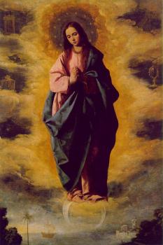 Francisco De Zurbaran : Immaculate Conception